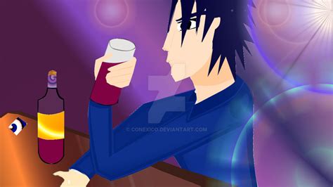 sasuke alcohol|sake wine in naruto.